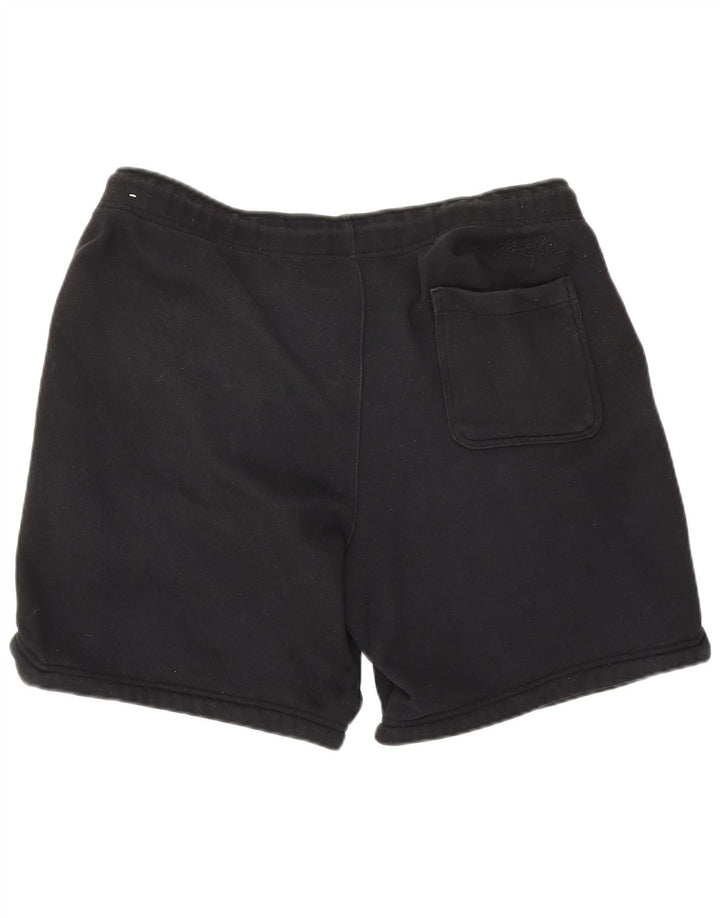 Jordan Pantalones cortos deportivos para hombre XL Algodón negro