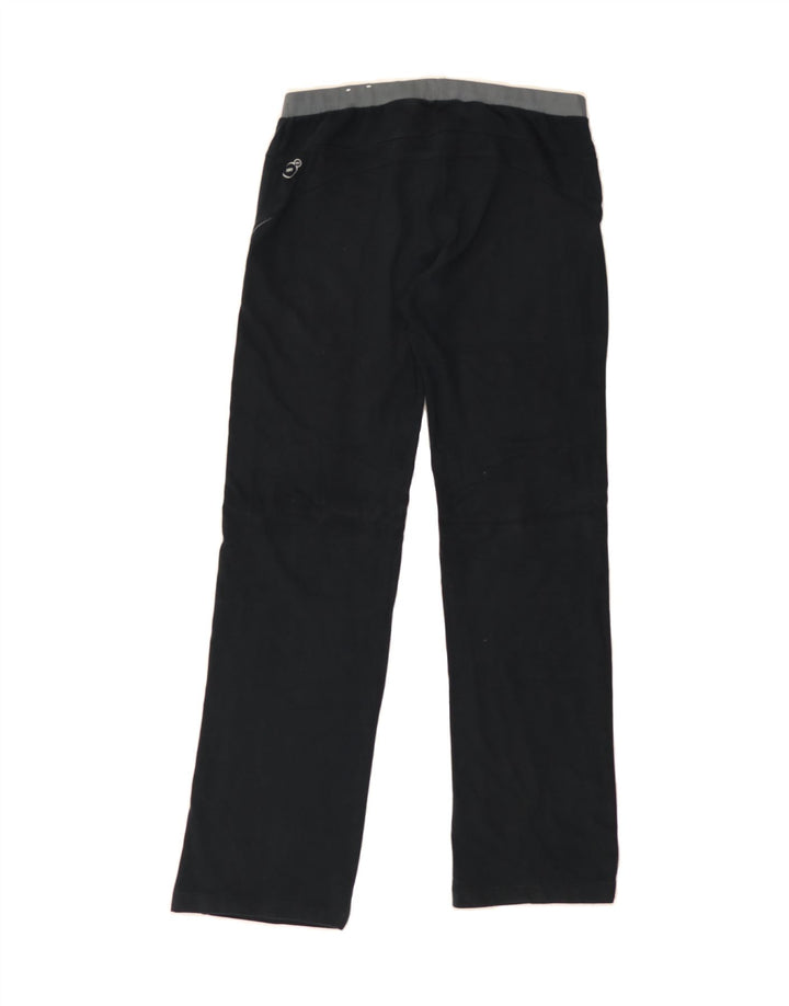 PUMA Womens Tracksuit Trousers UK 14 Medium Black Cotton Vintage Puma and Second-Hand Puma from Messina Hembry 
