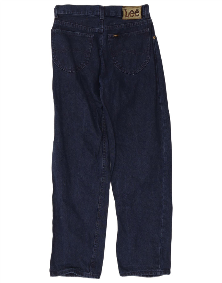 Vaqueros rectos Lee Riders para hombre W30 L30 Algodón azul marino
