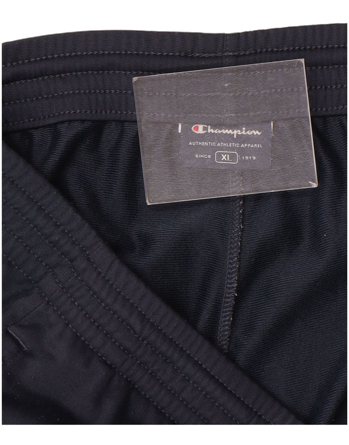 Champion Pantalones De Chándal Hombre XL Azul Marino