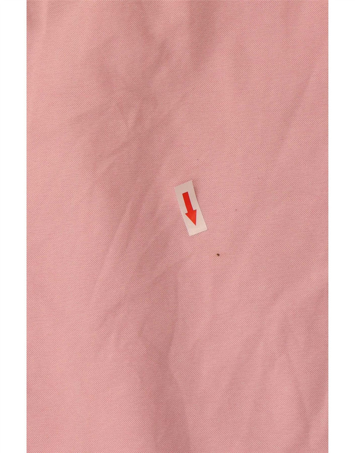 Ralph Lauren Camisa De Corte Clásico Para Hombre Algodón Rosa Medio