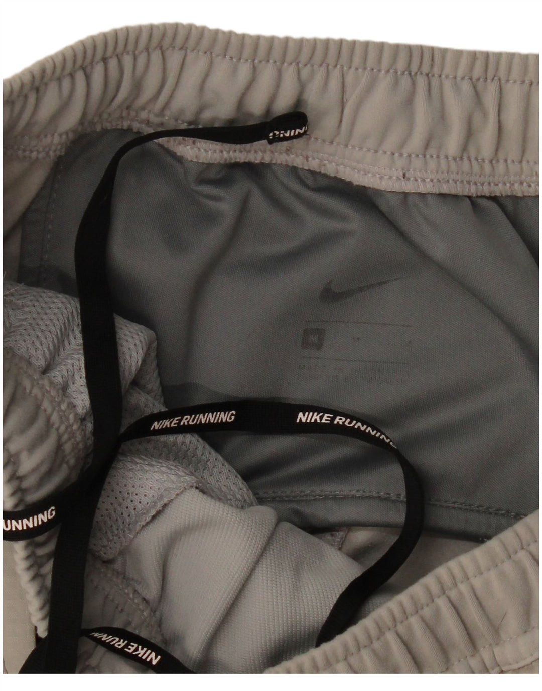 NIKE Mens Tracksuit Trousers Joggers Medium  Grey Colourblock