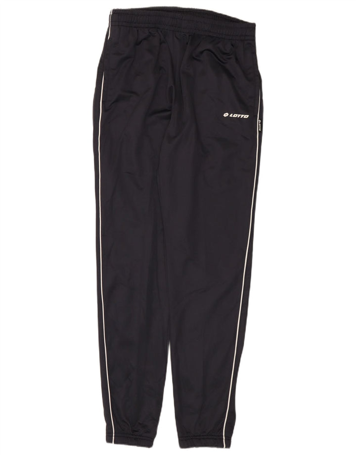 Pantalones De Chándal Lotto Hombre Joggers Medium Azul Marino Poliéster