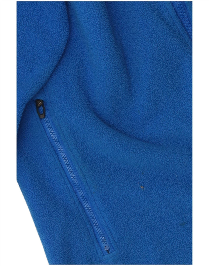 Columbia Chaqueta polar de titanio para hombre ES 38 Poliéster azul medio