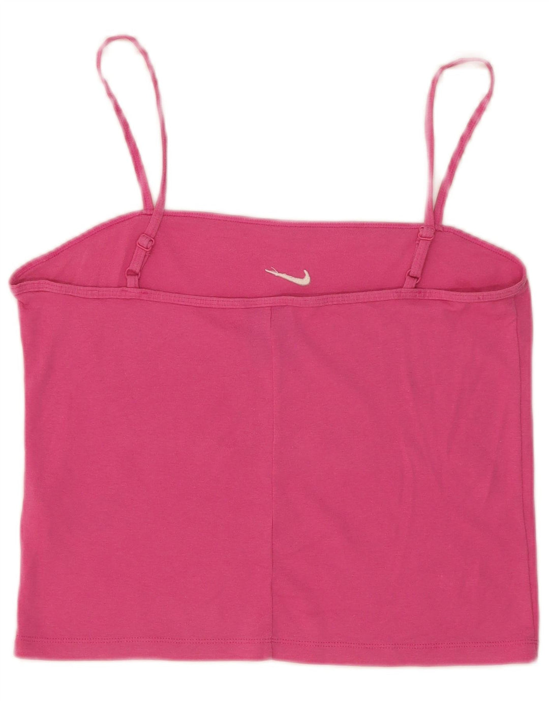 Nike - Camiseta de tirantes para mujer, talla grande, algodón rosa