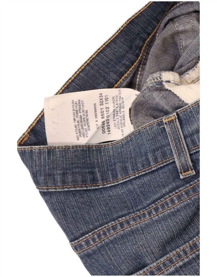 Levi's Mujer 526 Vaqueros Bootcut W32 L29 Algodón Azul