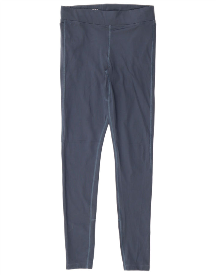 Under Armour Leggings gráficos de compresión para mujer UK 12 Medium Blue Sports