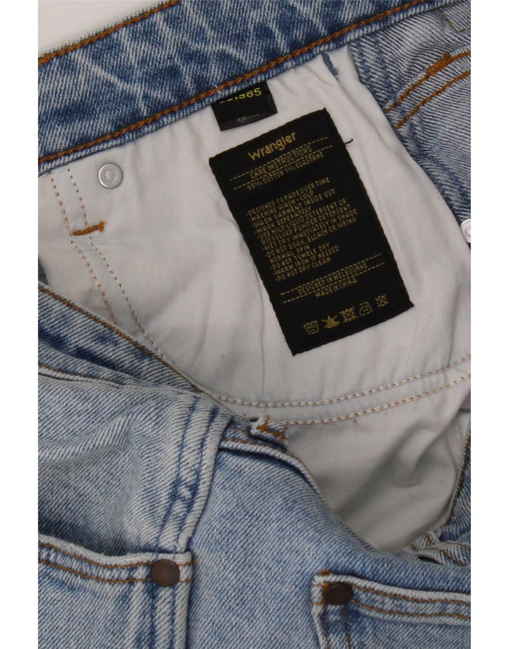 Wrangler Jeans ajustados Sid para hombre W30 L30 Algodón azul