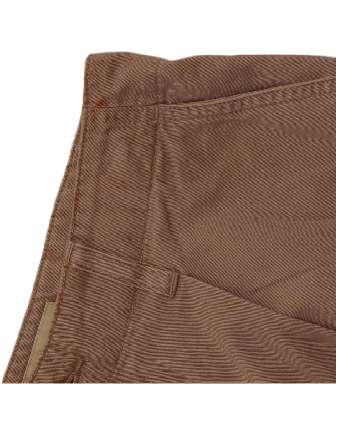 EDDIE BAUER Pantalones cortos chinos de cintura alta para mujer US 12 Large W30 Beige