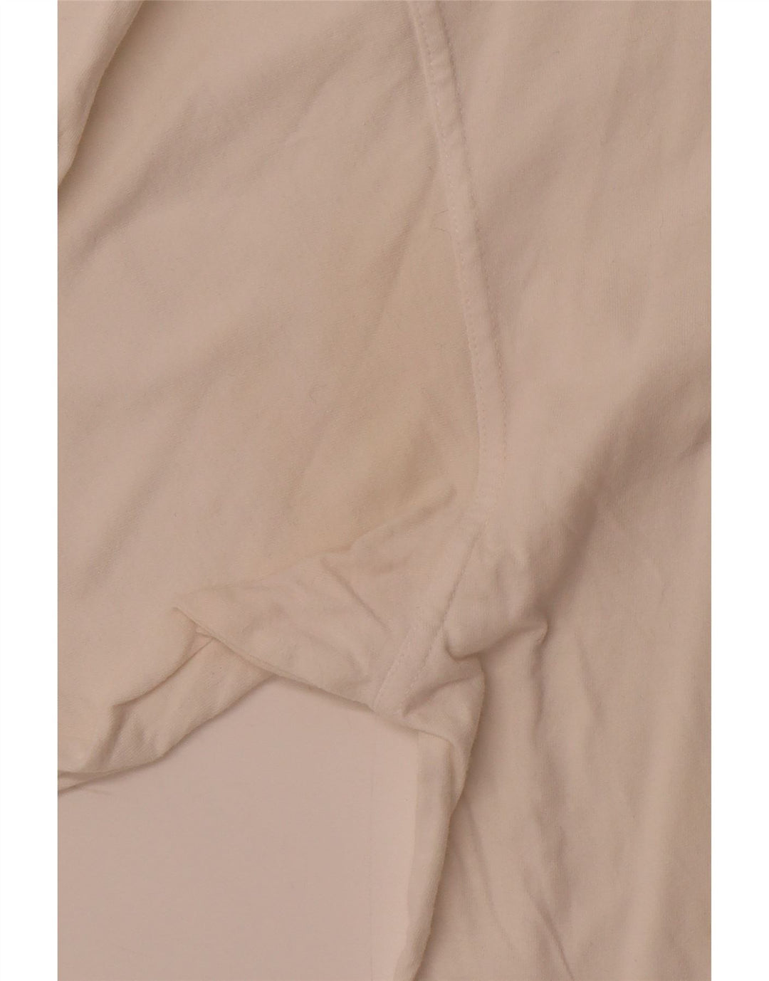 FILA Camiseta gráfica para hombre Top XL Algodón blanco