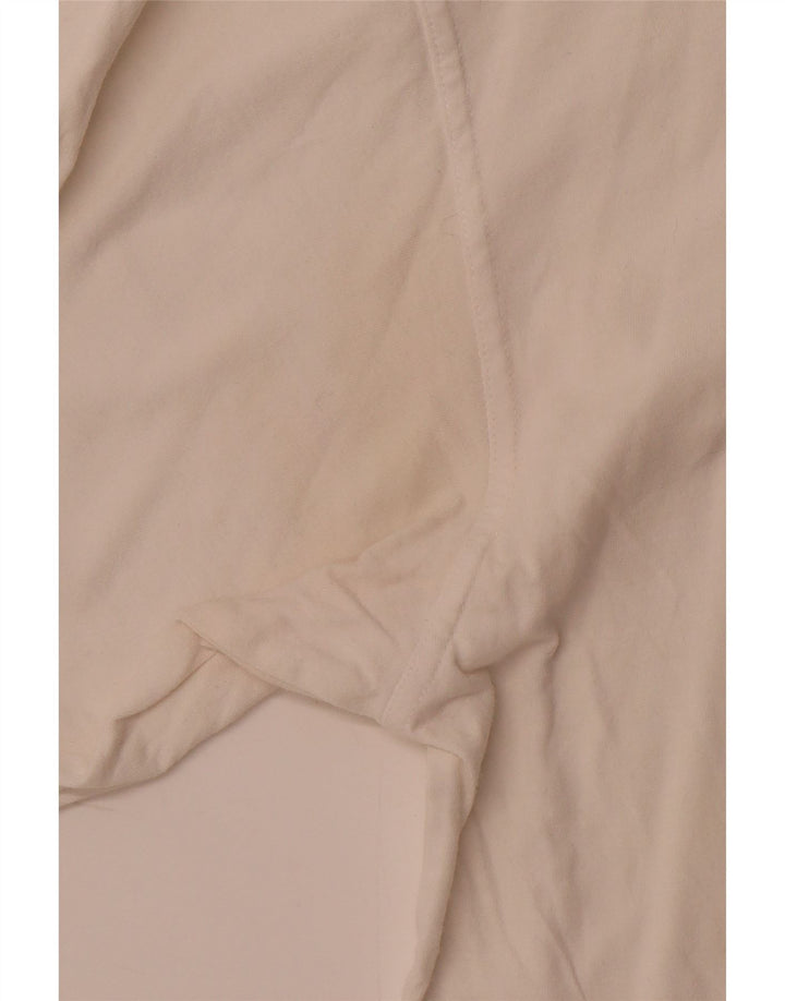 FILA Camiseta gráfica para hombre Top XL Algodón blanco