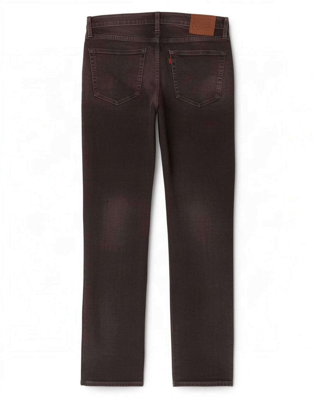 Levi's Hombre 511 Slim Jeans W36 L32 Algodón Negro