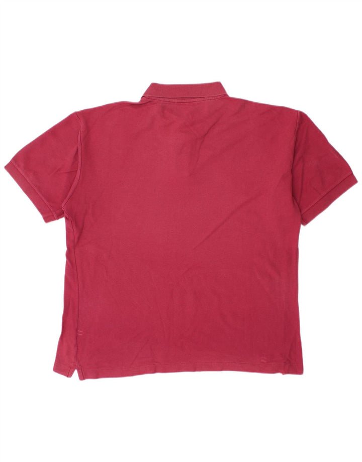 Polo Fila Hombre IT 48 Rosa Mediano