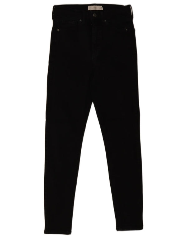 Vaqueros ajustados para mujer Topshop W28 L26 Algodón negro