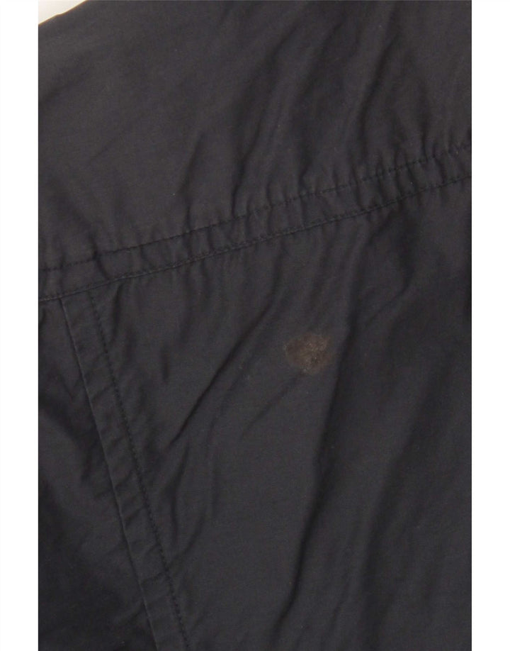 Playlife Chaqueta Bomber para Mujer UK 46 Grande Azul Marino Algodón