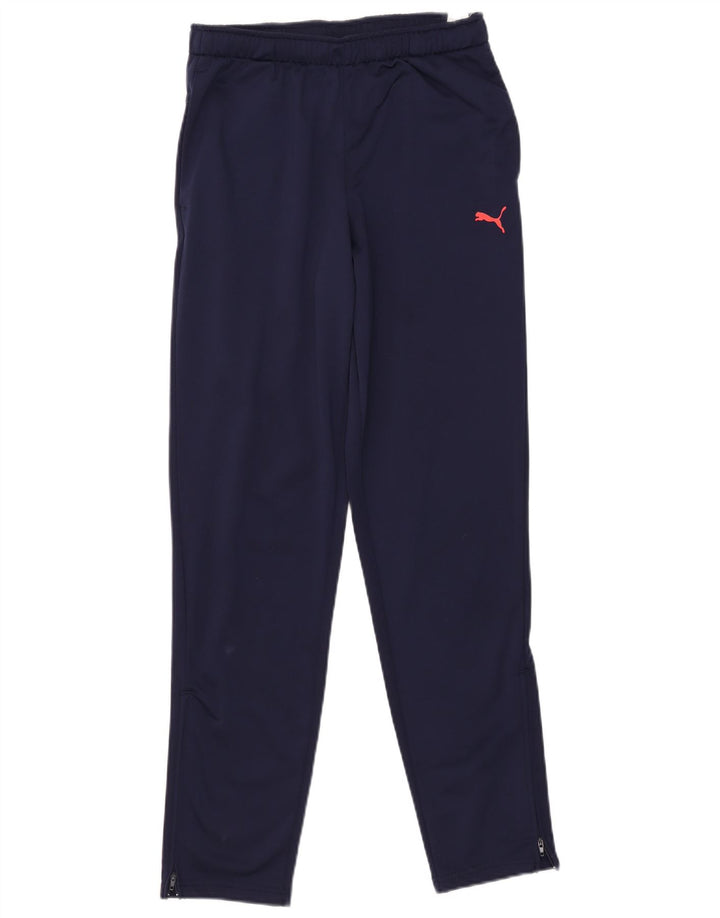 Puma Pantalón Chándal Niño 15-16 Años Azul Marino Poliéster