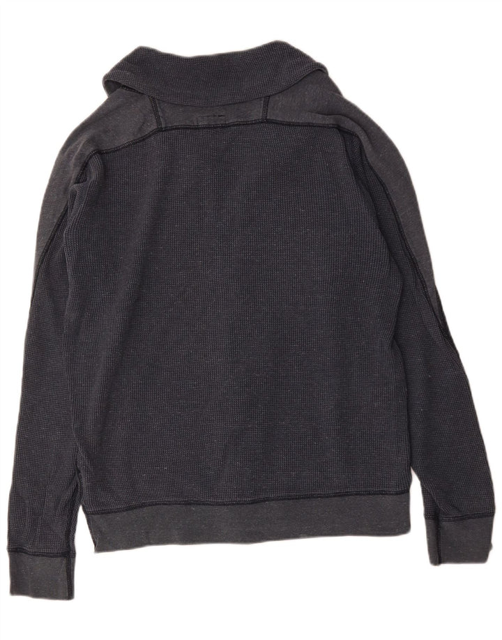 Diesel Hombre Chándal Top Chaqueta XL Azul Marino Algodón