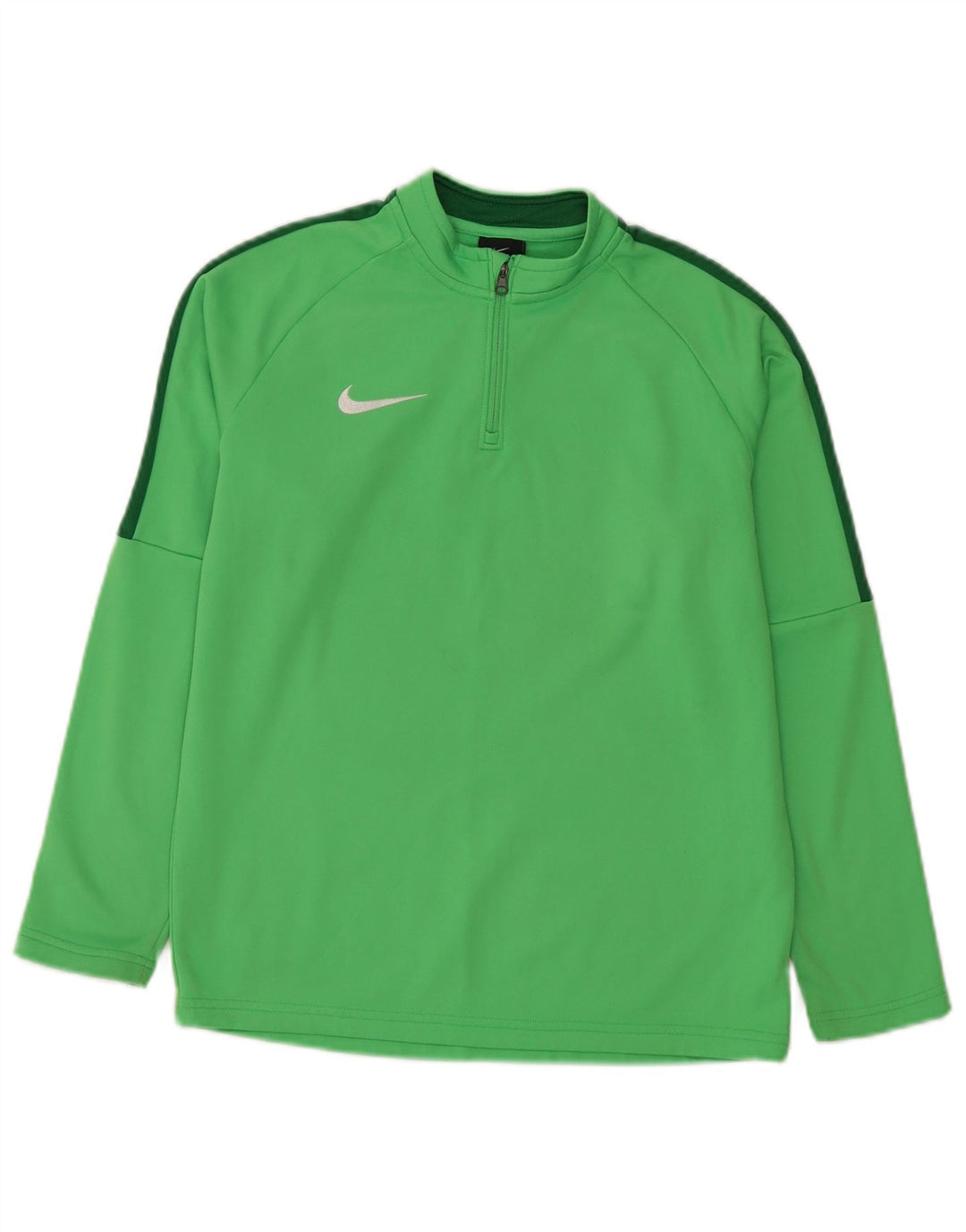 Nike - Chándal Dri Fit para niños, talla grande, color verde, 12-13 años