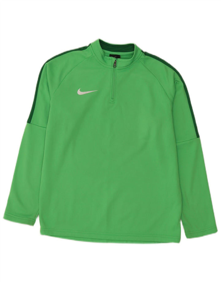Nike - Chándal Dri Fit para niños, talla grande, color verde, 12-13 años