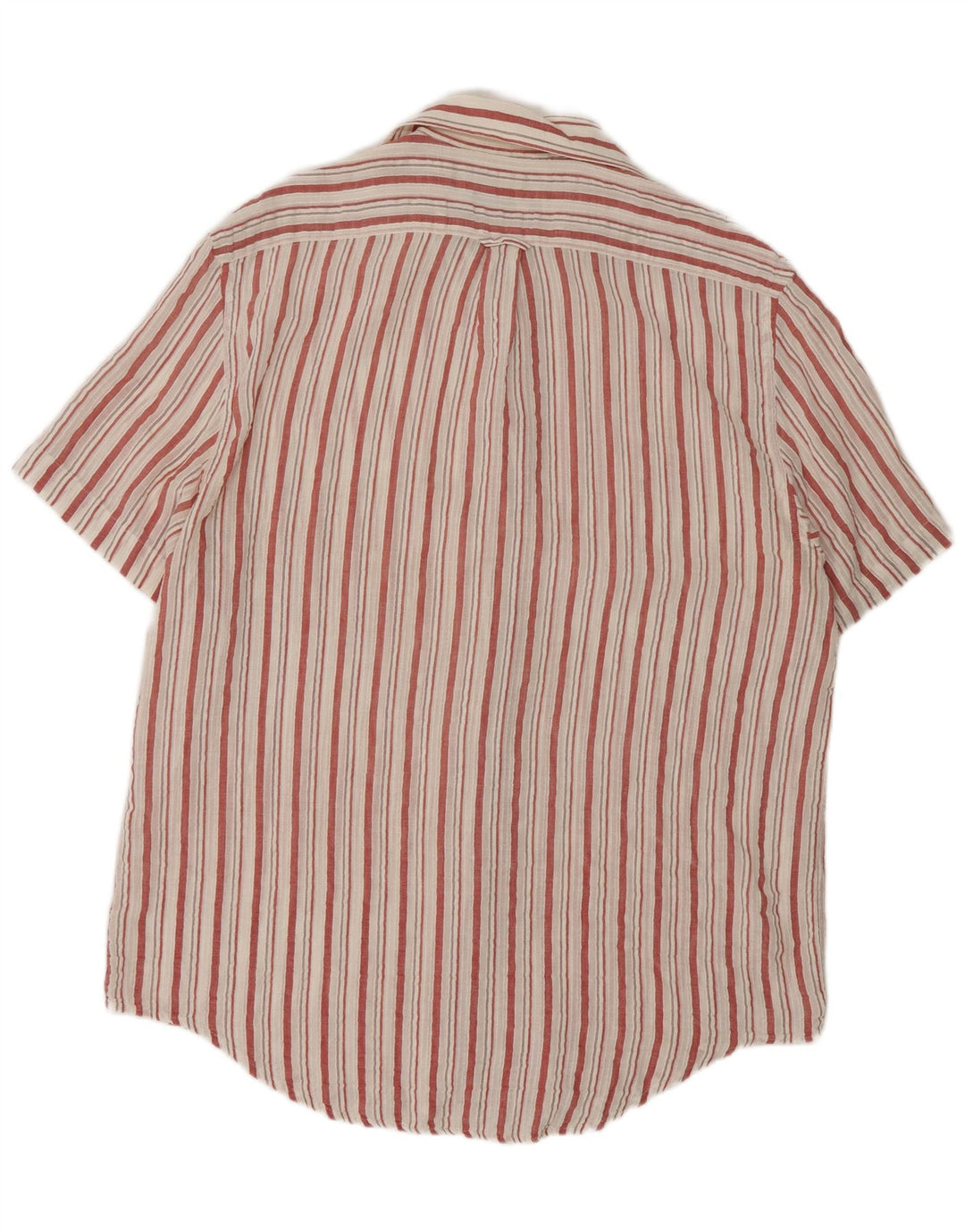Camisa Cacharel Hombre Manga Corta Grande Rayas Blancas