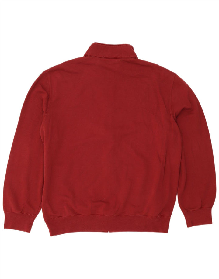 Champion Chaqueta de chándal para hombre, talla 3XL, algodón burdeos