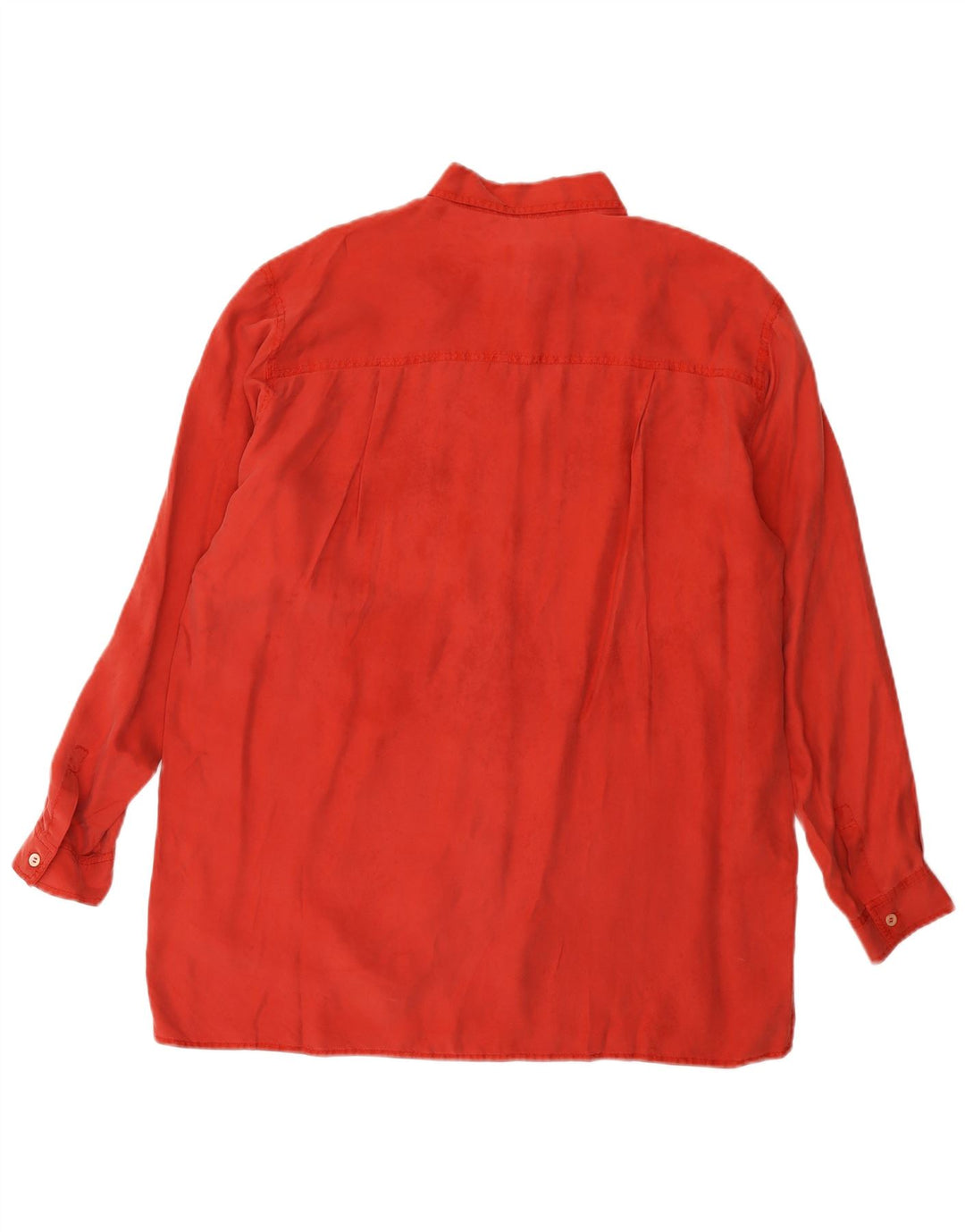 Penny Black Blusa para mujer UK 46 Large Seda roja