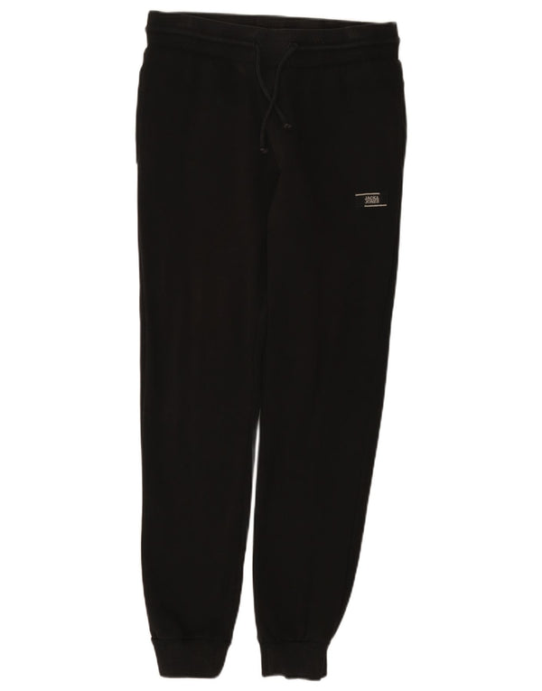 Jack & Jones Hombre Pantalones De Chándal Joggers XS Negro Algodón