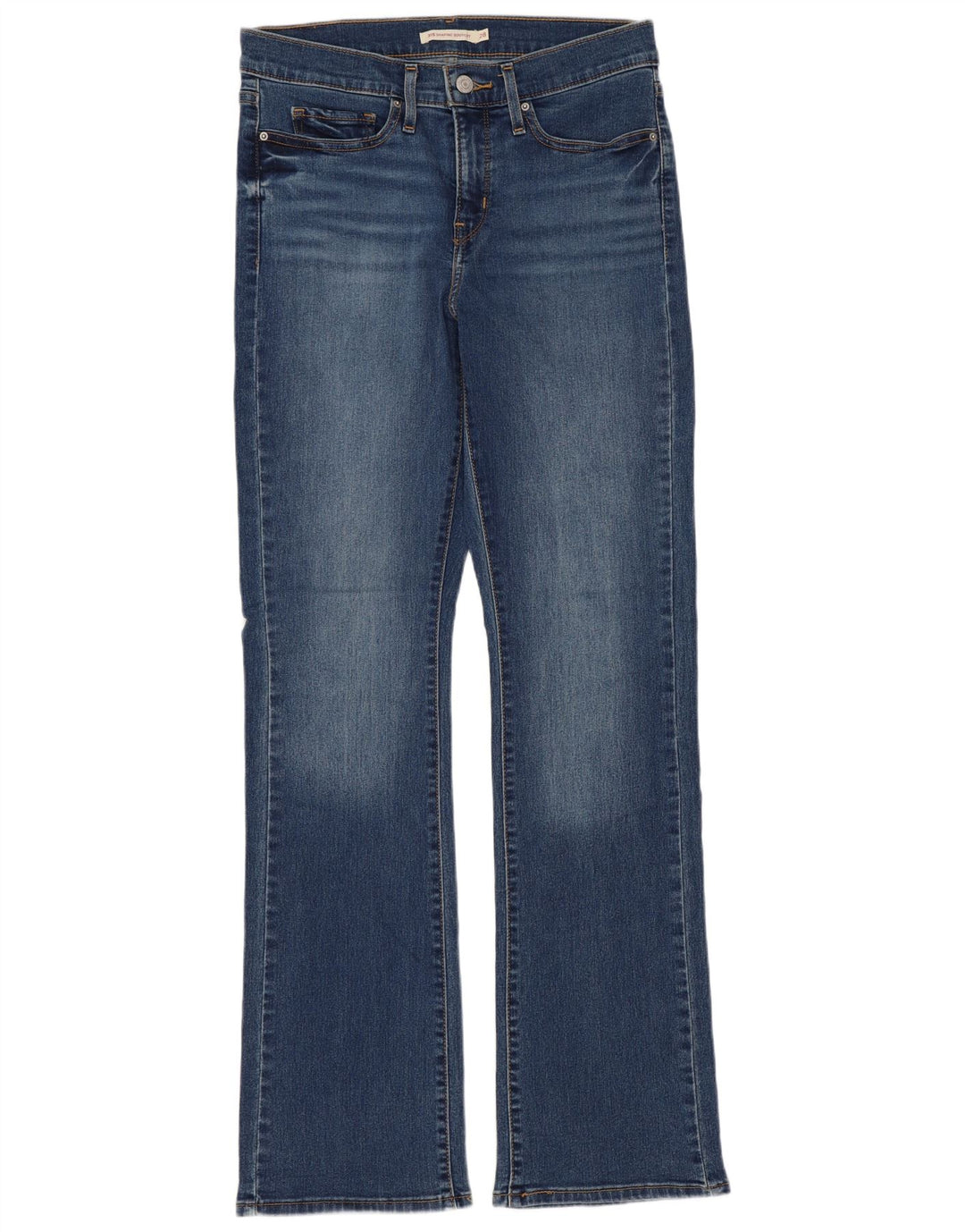 Levi's Mujer 315 Shaping Bootcut Jeans W28 L32 Algodón Azul