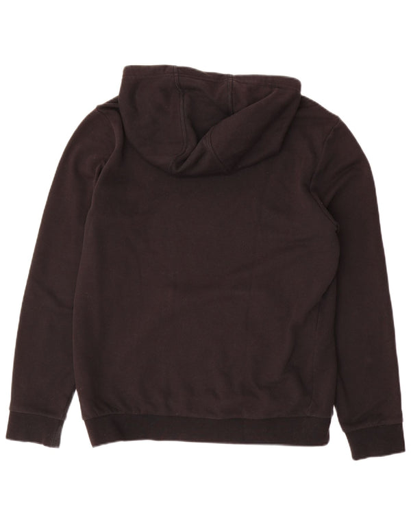 ADIDAS Sudadera con capucha gráfica para niños 13-14 años Algodón negro