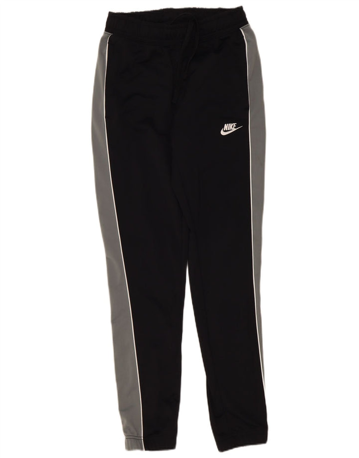 Nike Pantalones de chándal para hombre Joggers XS Negro Colorblock Poliéster