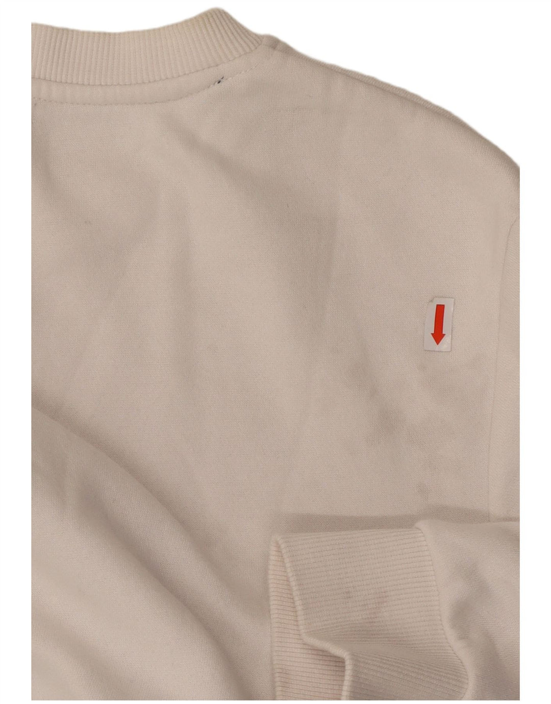 TOMMY HILFIGER Vestido tipo jersey gráfico para mujer Reino Unido 46 Grande Blanco Colorblock