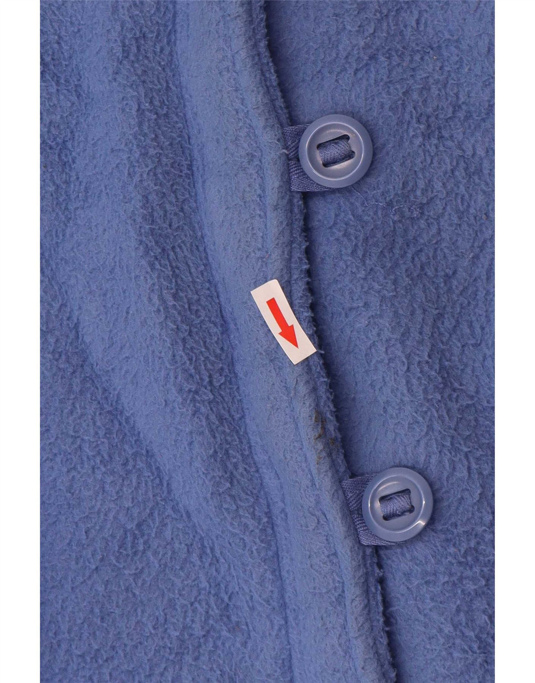 Marks & Spencer Chaqueta polar para mujer UK 44 Poliéster azul grande