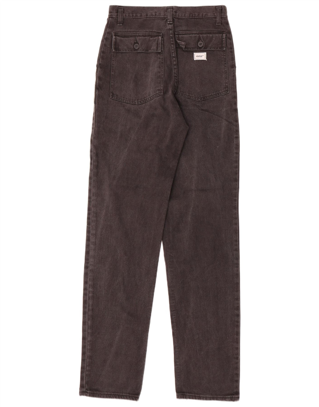 Vaqueros rectos para hombre Rifle W30 L36 Algodón negro