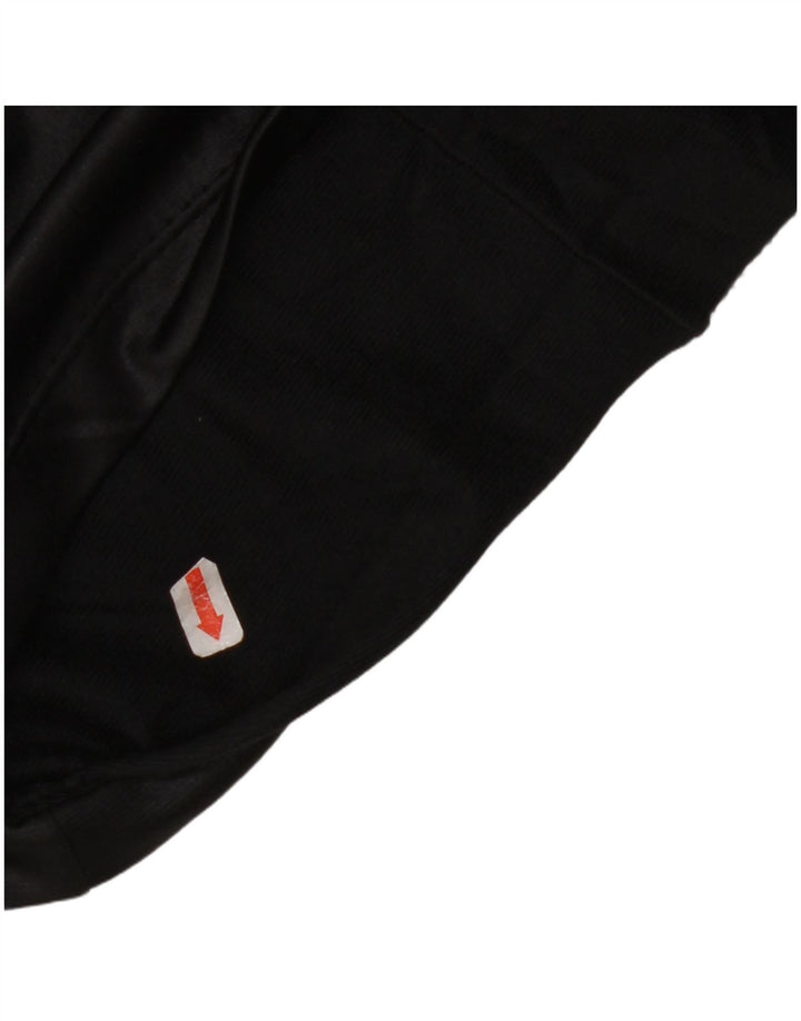 Pantalones cortos deportivos ADIDAS para hombre Poliéster negro mediano