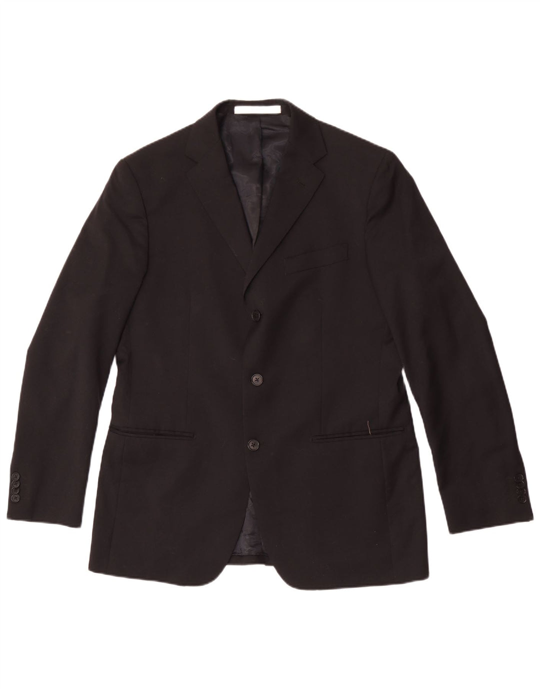 Ferre Chaqueta tipo blazer de 3 botones para hombre IT 52 XL Lana negra