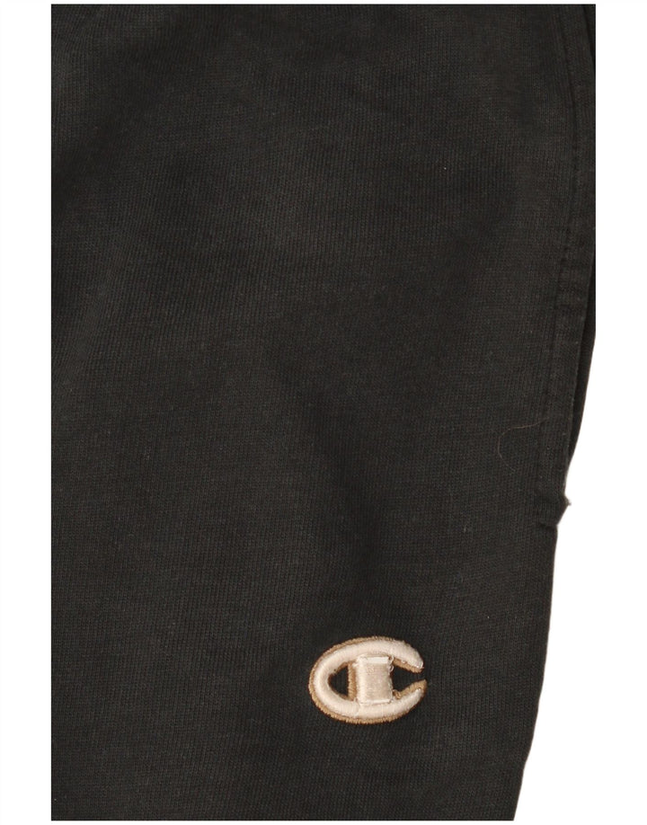 Champion Pantalones De Chándal Para Hombre Grande Negro
