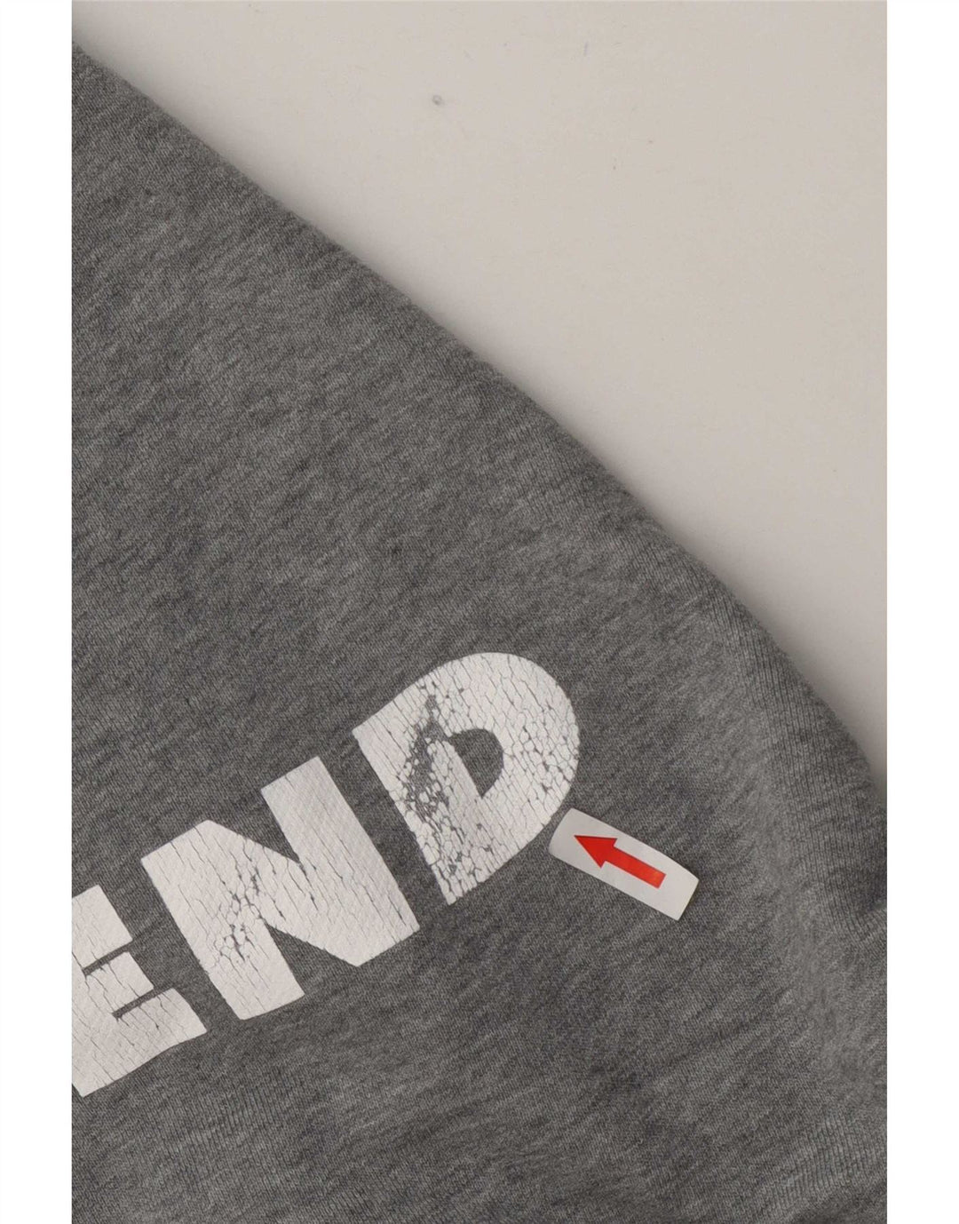 Marks & Spencer Sudadera con gráfico de fin de semana para mujer, talla 44, color gris medio