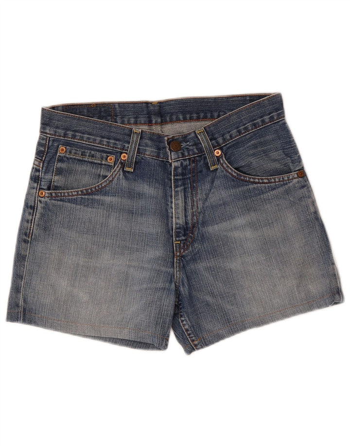 LEVI'S Mujer 507 Shorts De Mezclilla W28 Azul Medio