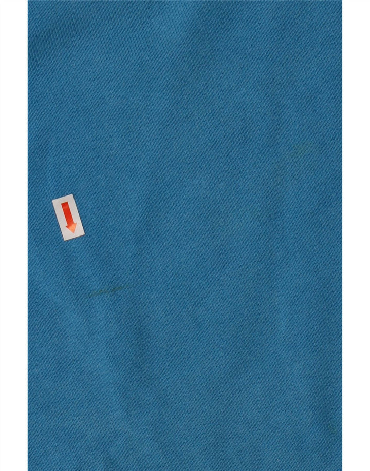 Murphy & Nye Hombre Sudadera Estampada Jersey Jersey Grande Algodón Azul