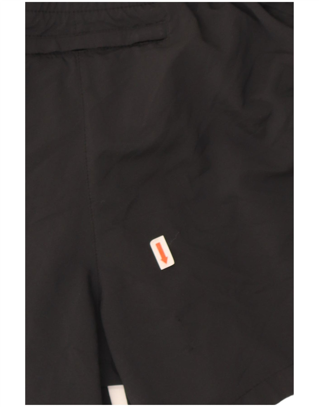 Nike - Pantalones cortos deportivos Dri Fit para mujer, talla 10, poliéster gris pequeño