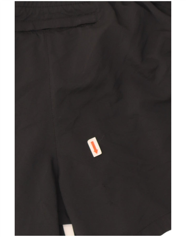 Nike - Pantalones cortos deportivos Dri Fit para mujer, talla 10, poliéster gris pequeño