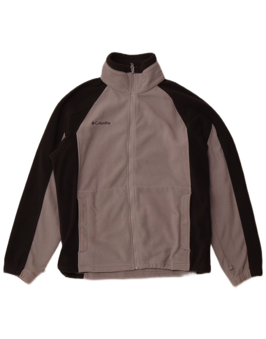 Columbia Chaqueta polar Interchange para hombre UK 36 Small Gris Poliéster