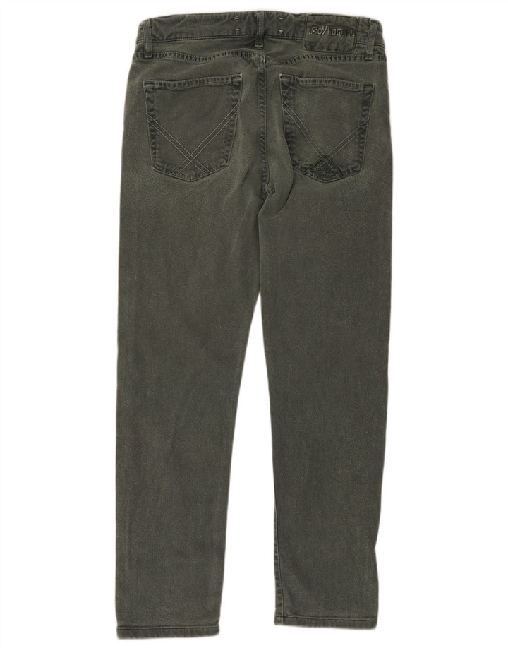 Vaqueros rectos para hombre Roy Rogers W34 L28 Lyocell verde