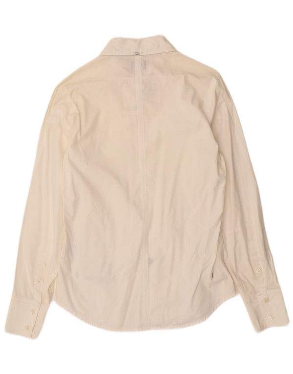 Camisa G-Star Hombre Pequeña Algodón Blanco