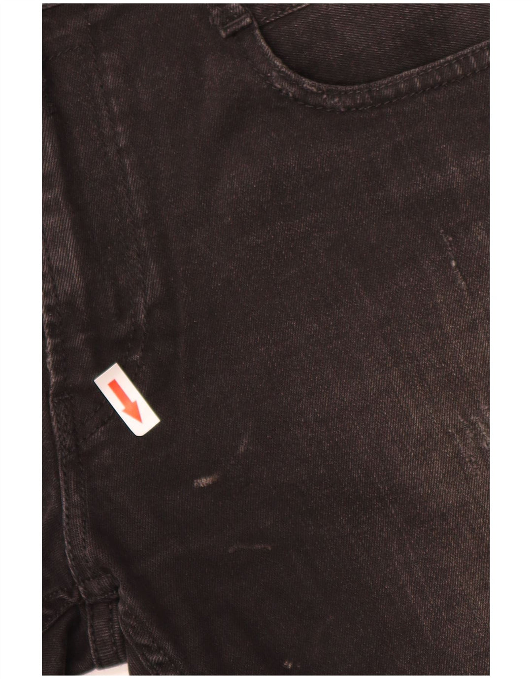 Vaqueros ajustados desgastados para mujer Replay W34 L32 Negro