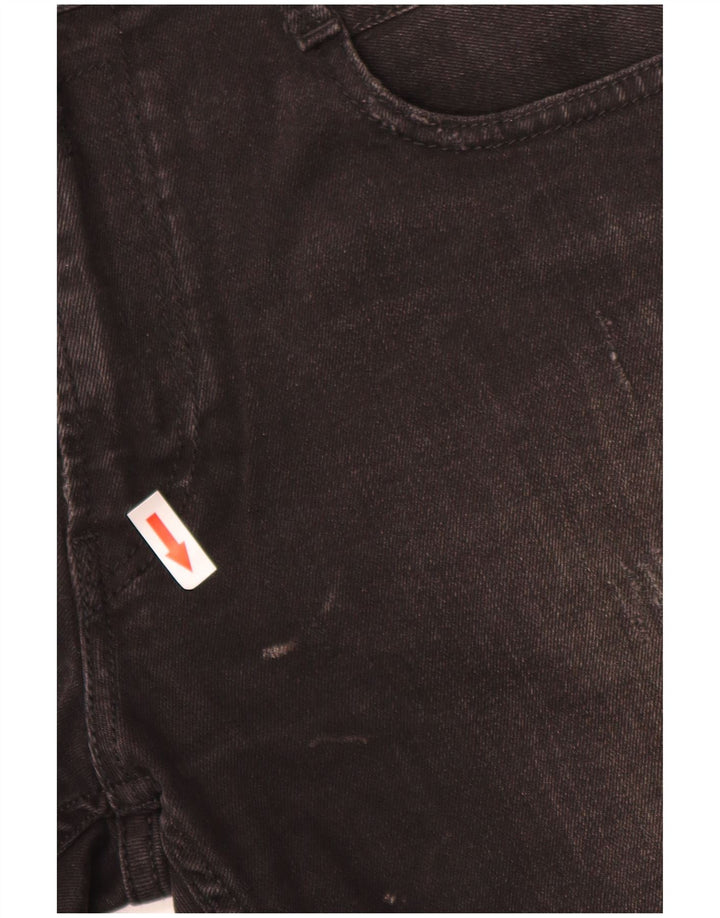 Vaqueros ajustados desgastados para mujer Replay W34 L32 Negro
