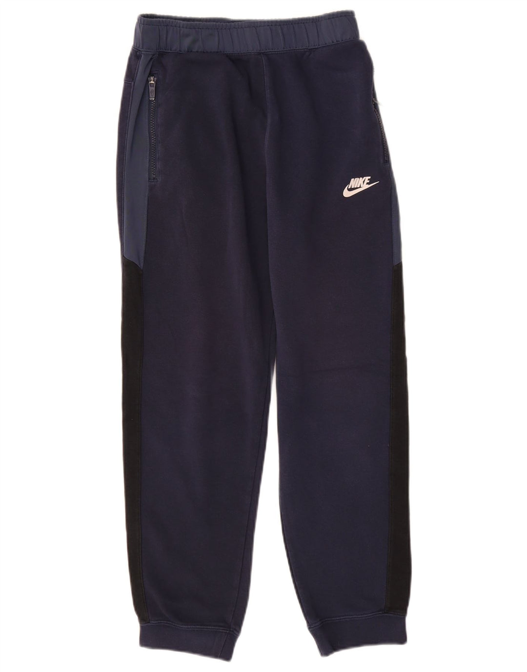 NIKE Pantalones de chándal para niño Joggers 13-14 años XL Azul Marino Colorblock
