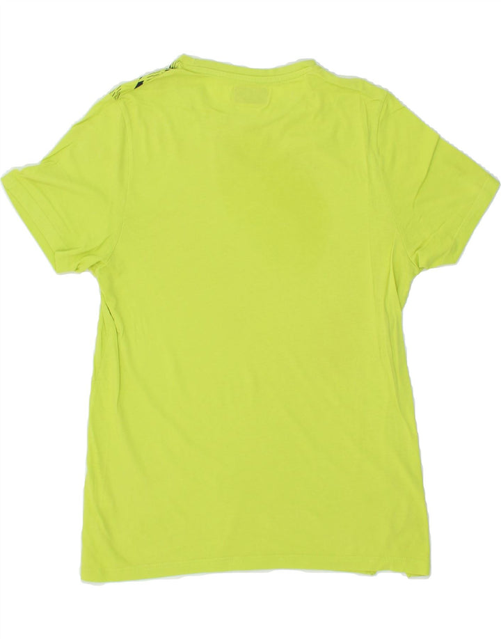 KAPPA Mens Graphic T-Shirt Top Medium Green Cotton Vintage Kappa and Second-Hand Kappa from Messina Hembry 