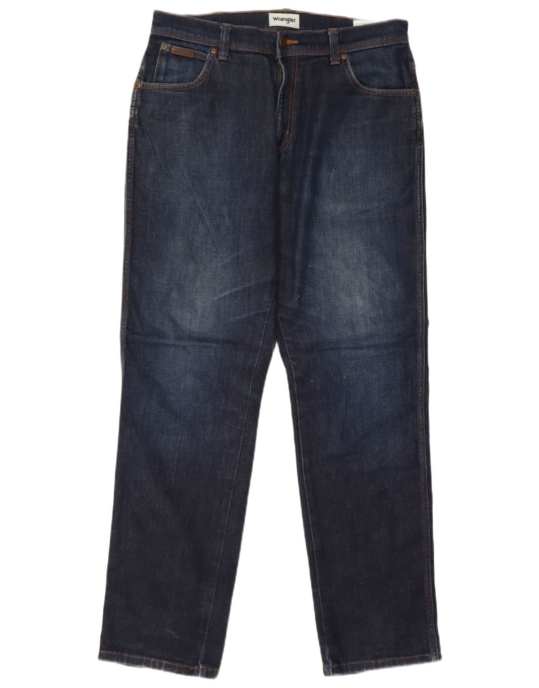 Vaqueros Wrangler Texas Slim para hombre W32 L32 Algodón azul