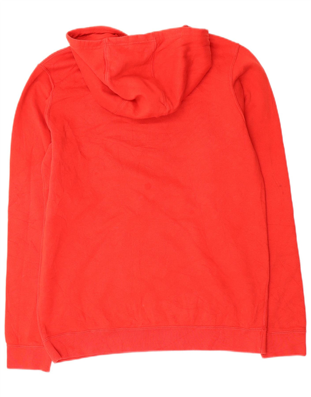 Nike Hombre Sudadera con capucha Jumper Medium Rojo Poliéster